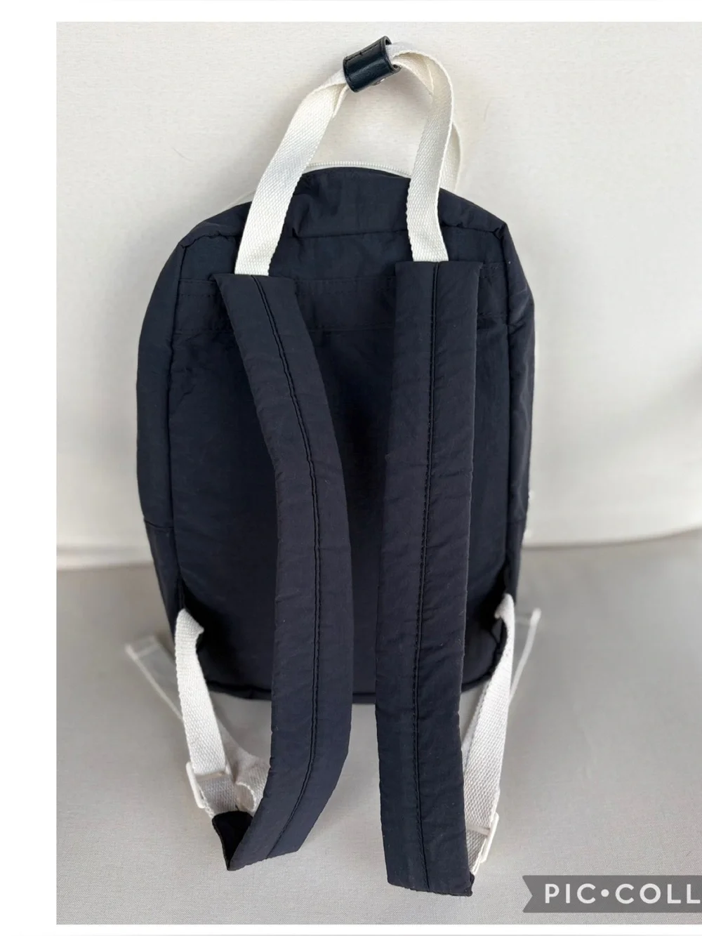 Wild Fable Mini Backpack Navy White Lightweight School Travel Daypack